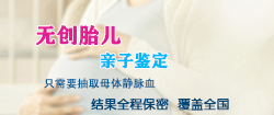 辽宁胎儿亲子鉴定准确性高吗[专业咨询]